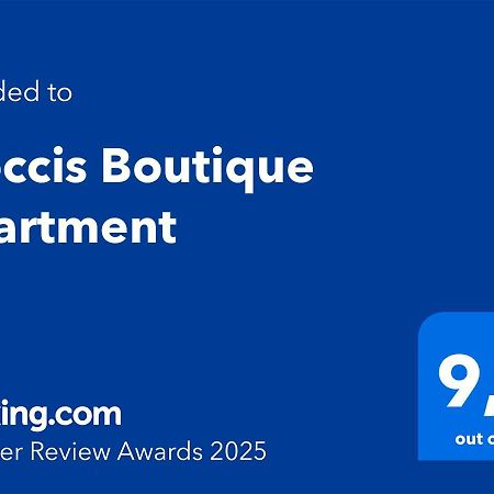 Cioccis Boutique Apartment روما المظهر الخارجي الصورة