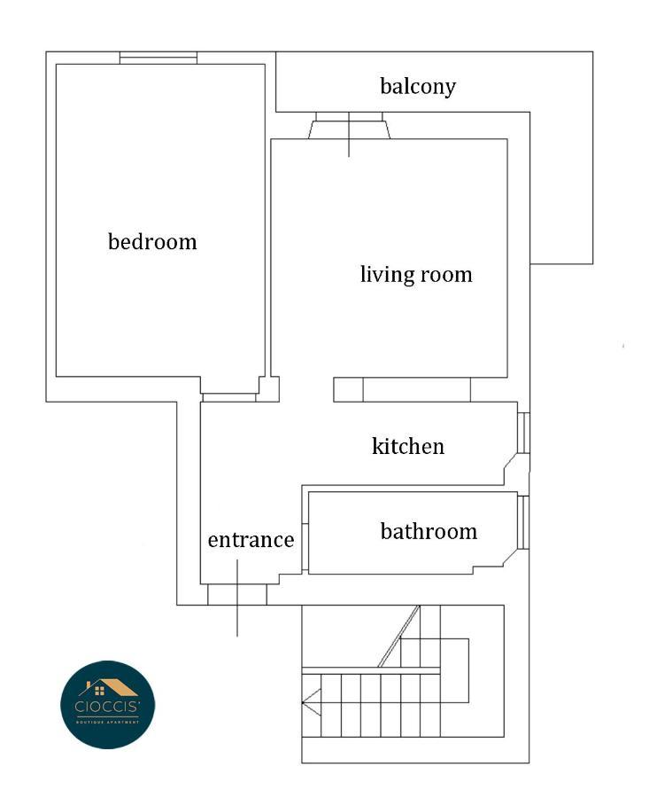 Cioccis Boutique Apartment روما المظهر الخارجي الصورة