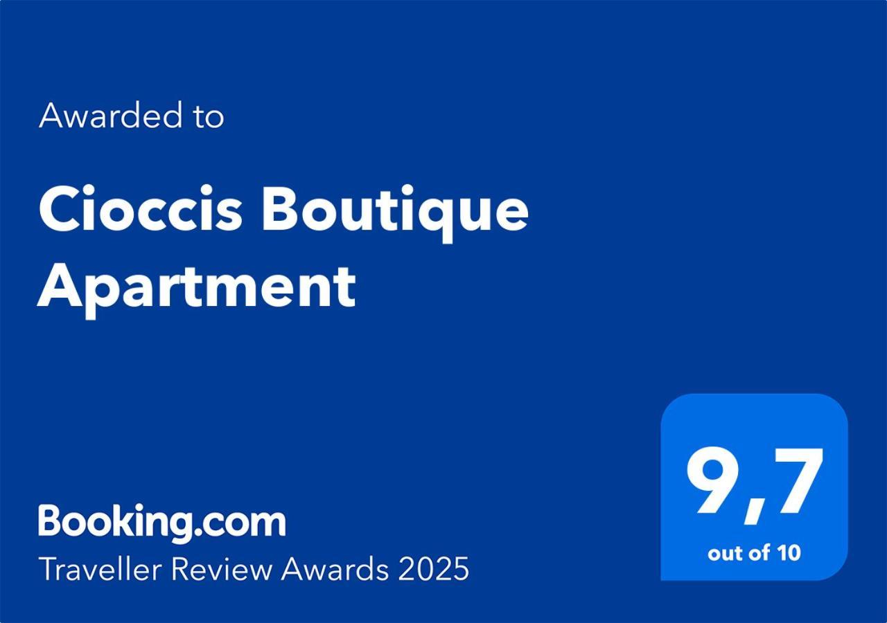 Cioccis Boutique Apartment روما المظهر الخارجي الصورة